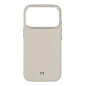 Клип-кейс (накладка) Magssory Eco Leather Case для Apple iPhone 17 Pro экокожа, микрофибра, бежевый