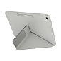 Чехол-книжка UNIQ Camden для Apple iPad 10.9" (2022) / Apple iPad 11 (2025) полиуретан, искусственная кожа, серый - 3