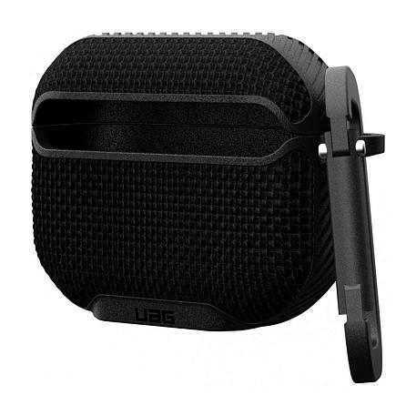 Кобура UAG Metropolis для Apple AirPods 3 поликарбонат, кевлар, чёрный - 4