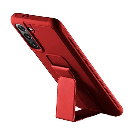 Клип-кейс (накладка) с магнитной подставкой для Samsung Galaxy S21 - 2
