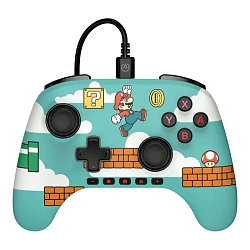 Геймпад Nintendo PowerA Advantage Wired для Nintendo Switch 2 "Mario Time"