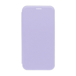 Чехол-книжка для Xiaomi Redmi Note 12 5G / Poco X5 5G искусственная кожа, лавандовый