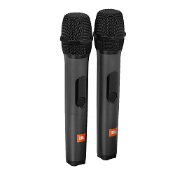 Микрофонный комплект JBL Wireless Microphone Set чёрный