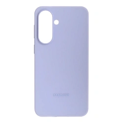 Клип-кейс (накладка) Samsung Silicone Case для Samsung Galaxy A57 силикон, поликарбонат, фиолетовый