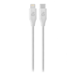 Дата-кабель uBear Life 60W Type-C to Lightning 1.2 м, белый