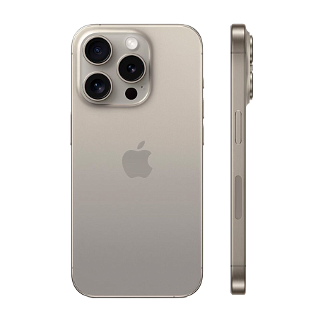 Смартфон Apple iPhone 15 Pro 256 ГБ "натуральный титан" (1sim + eSim) - 3