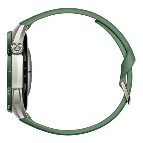 Умные часы Huawei Watch GT 7 Pro 46mm титановый (зелёный ремешок) - 6