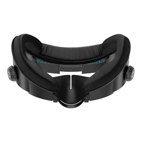 Лицевая вентилируемая накладка AMVR для Oculus Quest 3 силикон, чёрный - 2
