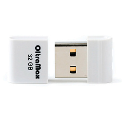 USB-флешка OltraMax 70 32 ГБ, белый