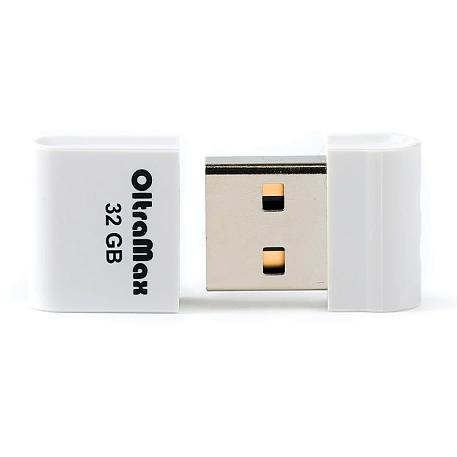 USB-флешка OltraMax 70 32 ГБ, белый - 2