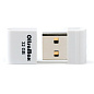 USB-флешка OltraMax 70 32 ГБ, белый