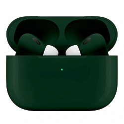 Беспроводные наушники Apple AirPods Pro 2 (Type-C) тёмно-зелёный матовый (полная покраска) (MTJV3)