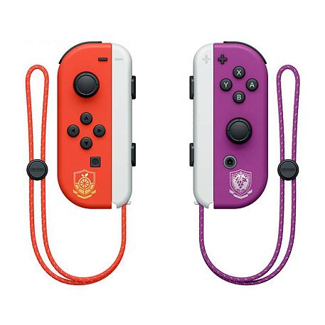 Игровая приставка Nintendo Switch OLED 64 ГБ красно-фиолетовый (Pokemon) - 5