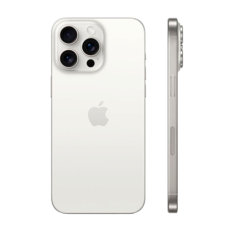 Смартфон Apple iPhone 15 Pro Max 512 ГБ "белый титан" (1sim + eSim) - 3