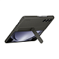 Клип-кейс (накладка) Samsung Standing Case with Strap для Samsung Galaxy Z Fold 5 силикон, полиуретан, графитовый - 4