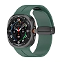 Ремешок D-Buckle для Samsung Galaxy Watch Ultra силикон - 1