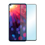 Защитное стекло 3D Classic для Honor View 20, черная рамка - 1