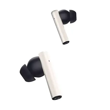 Беспроводные наушники Realme Dizo GoPods бежевый - 2