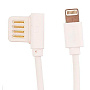 Дата-кабель Remax Rayen Series Lightning 1 м, белый - 1