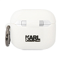 Кобура CG Mobile Lagerfeld Silicone Case With Ring для Apple AirPods 3
