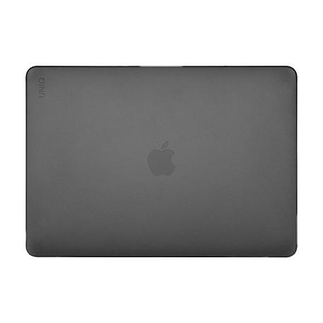 Клип-кейс (накладка) UNIQ Claro для Apple MacBook Pro 13" (2020 / 2022) пластик, серый матовый - 2