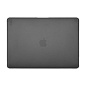 Клип-кейс (накладка) UNIQ Claro для Apple MacBook Pro 13" (2020 / 2022) пластик, серый матовый - 2