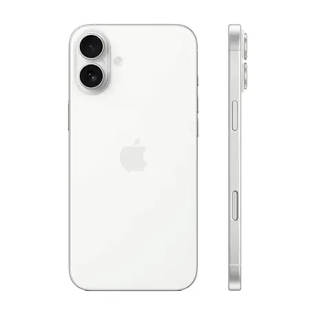 Смартфон Apple iPhone 16 Plus 128 ГБ белый (2sim) - 2