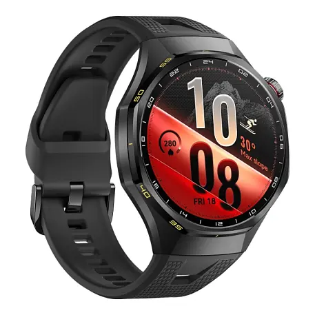Умные часы Huawei Watch GT 7 Pro 46mm чёрный (чёрный ремешок) - 3