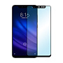 Защитное стекло 3D Premium для Xiaomi Mi 8 Pro, черная рамка - 1