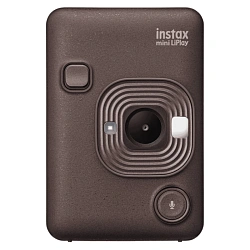Фотоаппарат моментальной печати Fujifilm Instax Mini LiPlay Hybrid бронзовый