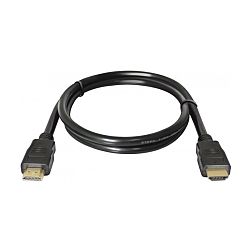 Кабель Defender 87350 HDMI - HDMI 1 м, чёрный