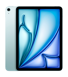 Планшет Apple iPad Air 13" (2024) M2 Wi-Fi + Cellular  128 ГБ синий (MV6R3)