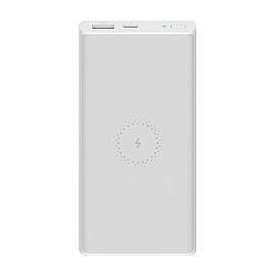 Внешний аккумулятор с беспроводной зарядкой Xiaomi Mi Wireless Power Bank 10000 мАч 10 Вт белый