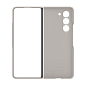 Клип-кейс (накладка) Samsung Standing Case with Strap для Samsung Galaxy Z Fold 5 силикон, полиуретан, песочный - 5