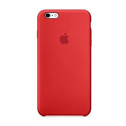 Клип-кейс (накладка) Apple Silicone Case для Apple iPhone 6 / 6s силикон, Red