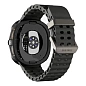 Чехол-бампер Spigen Liquid Air для Samsung Galaxy Watch 8 40mm полиуретан, чёрный - 2