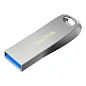 USB-флешка SanDisk Ultra Luxe 64 ГБ, серебристый