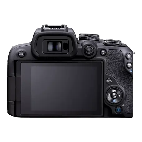 Фотоаппарат Canon EOS R10 Kit RF-S 18-45mm F4.5-6.3 IS STM чёрный - 7