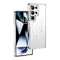 Клип-кейс (накладка) WIWU iShield Pro MagSafe для Samsung Galaxy S26 Ultra силикон, прозрачный
