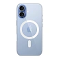 Клип-кейс (накладка) Clear Case MagSafe для Apple iPhone 17 поликарбонат, прозрачный