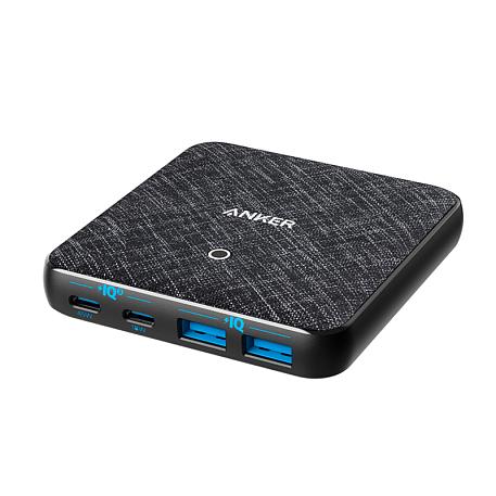Сетевое зарядное устройство Anker PowerPort Atom III Slim 65 Вт чёрный - 2