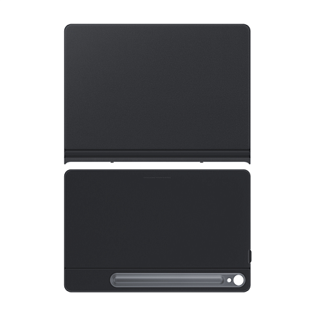 Чехол-книжка c отделением под стилус Samsung Smart Book Cover для Samsung Galaxy Tab S9 / S9 FE полиуретан, поликарбонат, чёрный - 3