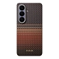 Клип-кейс (накладка) Pitaka Ultra-Slim Case для Samsung Galaxy S26 Plus кевлар (арамид), "закат" (KS2603S)