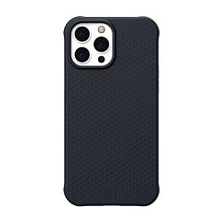 Клип-кейс (накладка) UAG [U]Dot для Apple iPhone 13 Pro Max силикон, чёрный