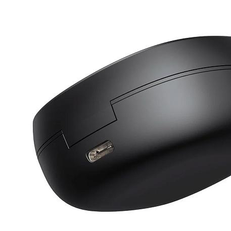 Беспроводные наушники Baseus Encok WM01 Plus чёрный - 3