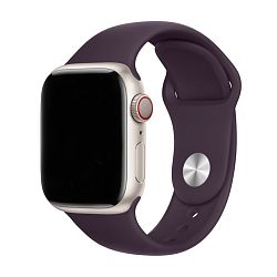 Ремешок Apple Sport Band для Apple Watch 44 / 45 / 46 / 49mm фторэластомер Mulberry