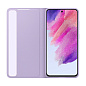 Чехол-книжка Samsung Smart Clear View Cover для Samsung Galaxy S21 FE полиуретан, поликарбонат, фиолетовый - 2