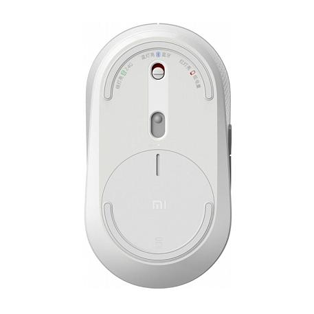 Мышь беспроводная Xiaomi Mi Dual Mode Wireless Mouse Silent Edition белый - 4