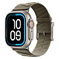 Умные часы Apple Watch Hermes Ultra 3 49mm GPS + Cellular Silver Titanium Case Gris Titan Single Tour En Mer Strap