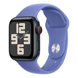 Ремешок Apple Sport Band для Apple Watch 38 / 40 / 41 / 42mm фторэластомер Periwinkle (S/M)